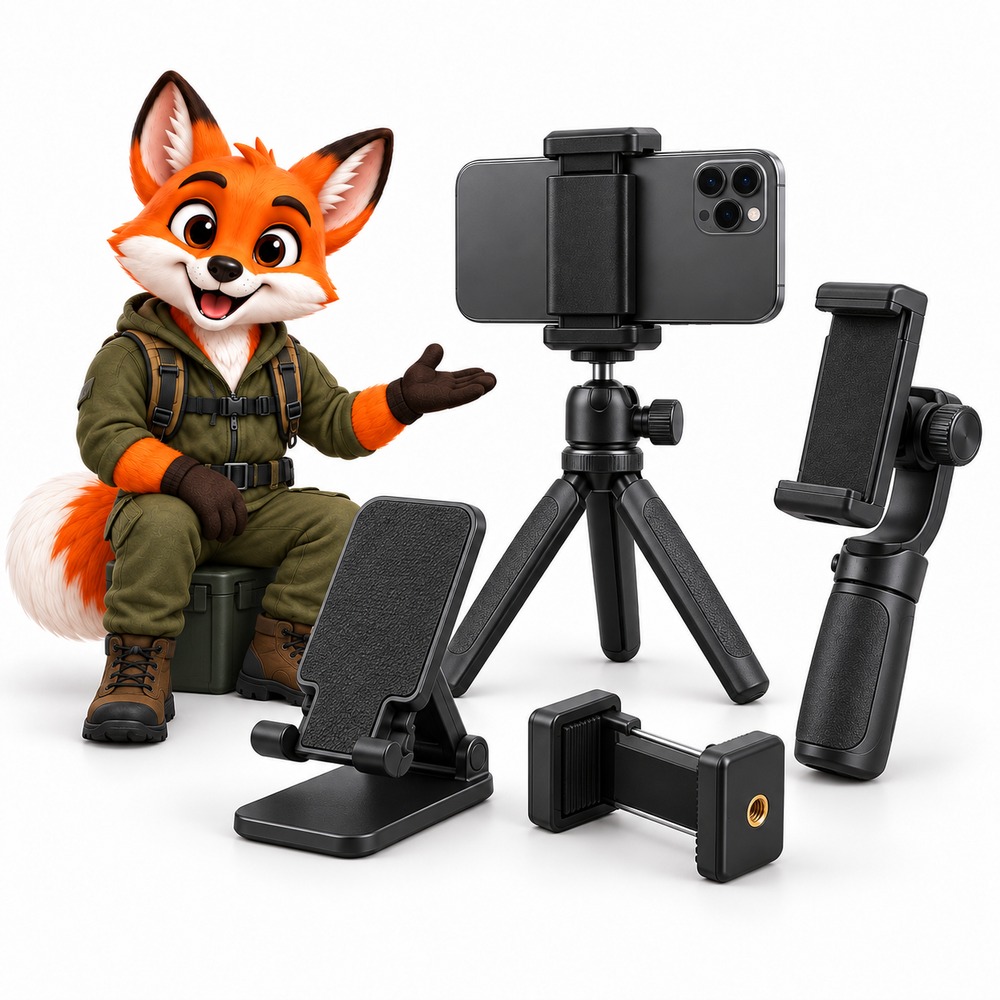 Фотоаксесуари для смартфонів