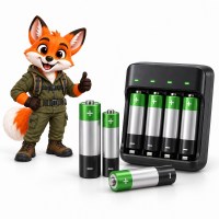 Аккумуляторы пальчиковые AA / AAA Maha Powerex, Beston, ExtraDigital