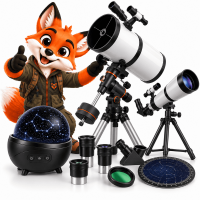 Астрономия: телескопы, аксессуары к телескопам купить > FotoFOX
