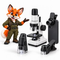 Микроскопы детские, портативные, профессиональные, цифровые, лабораторные