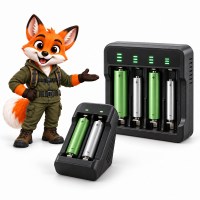 Зарядные устройства для пальчиковых аккумуляторов: ExtraDigital, La Crosse, Lenmar, Powerex, Technoline