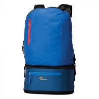 Сумка-рюкзак для фотоаппарата Lowepro Passport Duo Horizon Blue (LP37022-PWW)