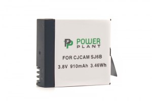 Аккумулятор PowerPlant SJCAM SJ6B 910mAh