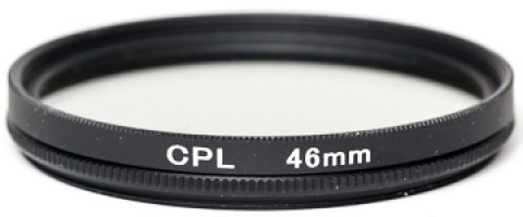 Светофильтр PowerPlant CPL 46 мм
