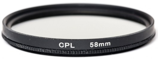 Светофильтр PowerPlant CPL 58 мм