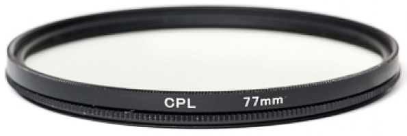 Светофильтр PowerPlant CPL 77 мм