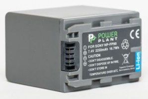 Aккумулятор PowerPlant Sony NP-FP90 2250mAh