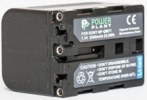 Aккумулятор PowerPlant Sony NP-FM70/QM71 3200mAh