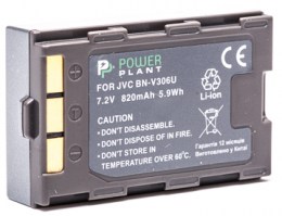 Аккумулятор PowerPlant JVC BN-V306U 820mAh