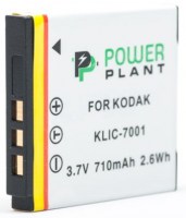 Аккумулятор PowerPlant Kodak KLIC-7001 710mAh