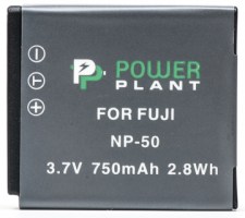 Аккумулятор PowerPlant Kodak KLIC-7004, Fuji NP-50 750mAh