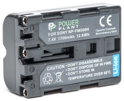 Aккумулятор PowerPlant Sony NP-FM500H 1700mAh