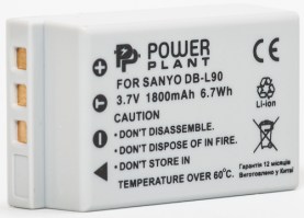 Aккумулятор PowerPlant Sanyo DB-L90 1800mAh