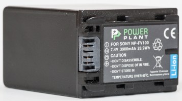 Aккумулятор PowerPlant Sony NP-FV100 3900mAh