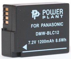 Аккумулятор PowerPlant Panasonic DMW-BLC12, DMW-GH2 1200mAh