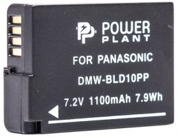 Аккумулятор PowerPlant Panasonic DMW-BLD10PP 1100mAh
