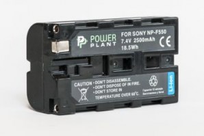 Aккумулятор PowerPlant Sony LED NP-F550 2500mAh