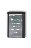 Аккумулятор PowerPlant Nikon EN-EL23 1850mAh