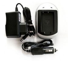 Зарядное устройство PowerPlant Olympus PS-BLS1, Fuji NP-140, Samsung IA-BP80W