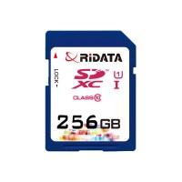 Карта памяти RiDATA SDXC 256GB Class 10 UHS-I