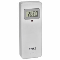 datchik-temperaturi-vologosti-tfa-do-bezprovidnikh-meteostantsij-433-mgts-bilij-40x26x104-mm