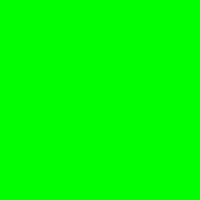 Фон тканевый Mircopro 3x3 метра, зелёного цвета (Chromakey) фото