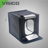 Фотобокс с подсветкой Visico LED-550 (50x50x50см)