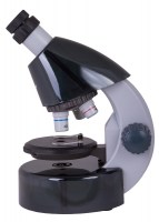Микроскоп Levenhuk LabZZ M101 40-640x Moonstone (Лунный камень)