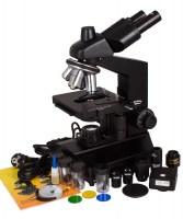 Микроскоп с камерой Levenhuk D870T 40-2000x