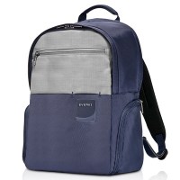 Рюкзак EVERKI ContemPRO Commute (Синий). Подходит для повседневного и делового использования или для путешествий, или для похода в спортзал после работы, или учебы.