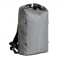 Рюкзак для ноутбука XD Design Bobby Urban Lite с защитой от воров. Серый.