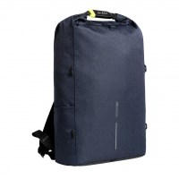 Рюкзак для ноутбука XD Design Bobby Urban Lite с защитой от воров. Синий.