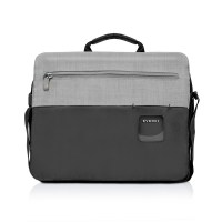 Сумка для ноутбука ContemPRO Shoulder Bag Black черно-серого цвета
