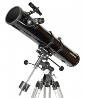 Телескоп Arsenal 114/900 EQ2, рефлектор Ньютона - популярный зеркальный телескоп (рефлектор Ньютона) начинающего уровня, установленный на экваториальную монтировку.