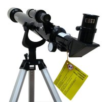 Телескоп устанавливается на простую в обращении азимутальную вилочную монтировку с микрометрическим наведением по высоте, с которой сможет справиться даже ребенок или подросток.