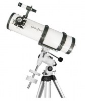 Телескоп Arsenal - GSO 150/750 M-CRF, EQ3-2, рефлектор Ньютона - мощный зеркальный телескоп системы Ньютона на экваториальной монтировке EQ3 немецкого типа. Диаметр объектива трубы телескопа 150 мм. Фокусное расстояние 750 мм. Монтировка EQ3 отличается д