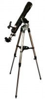 Для более простого и эффективного наведения на интересующий объект телескоп поставляется в комплекте с искателем типа Red Dot, работающим по принципу лазерной указки. 