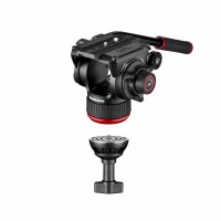 video-head-manfrotto-504x-mvh504xah-optional-half-ball