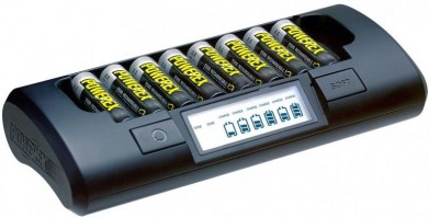 Зарядное устройство Powerex MH-C800S-E 8 AA / AAA LCD Euro